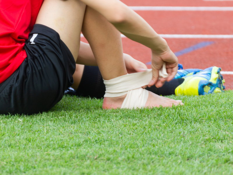 スポーツ外傷
